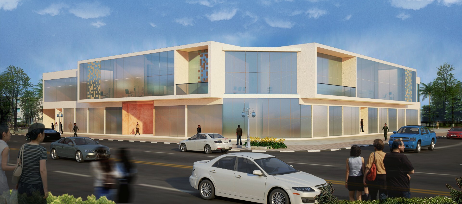 Nad Alshaba Building